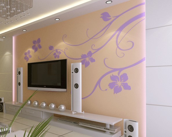 深圳康力硅藻泥儿童房效果图